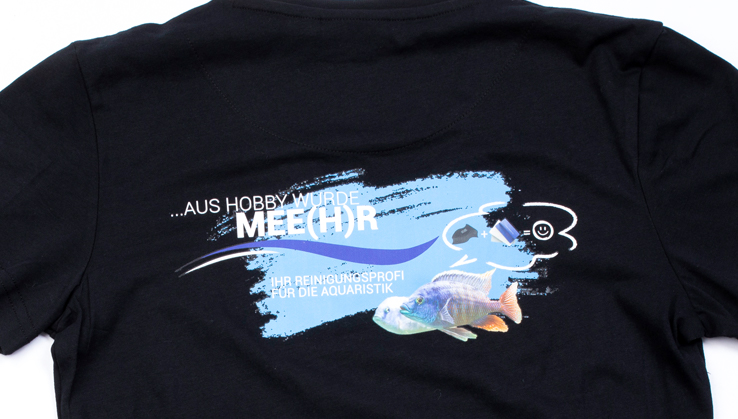 Jöst Aquaristik T-Shirt Männer (XL)